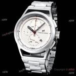 Replica Porsche Design Chronotimer Series White Dial Steel Watches 44mm